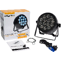 Algam Lighting PARWASH 1415 QUAD - Par Wash LED 14 X 15W RGBWW - Vue 5